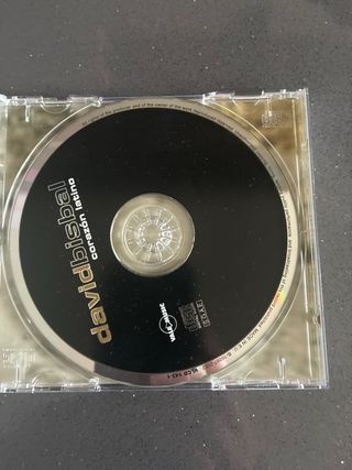 CD David Bisbal Corazón Latino
