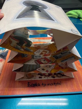 Cuento infantil: Els espietes 3 D