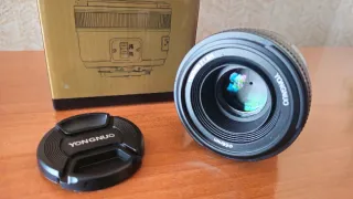 Objetivo Yongnuo 50mm f/1.8 para Nikon