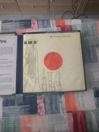 Vinilos Magia de la Stereofonia