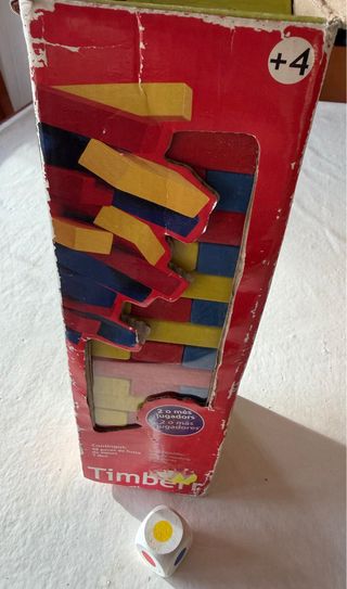 Lote 5 Juegos de Mesa Divertidos