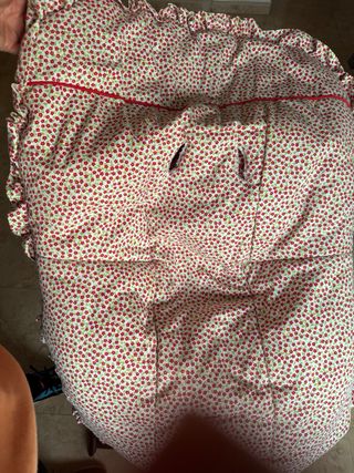 Vestidura Grupo 0, funda, capota y cobertor