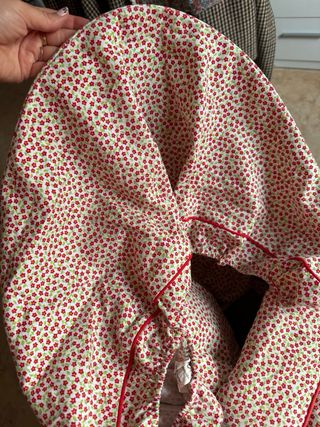 Vestidura Grupo 0, funda, capota y cobertor