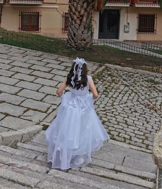Vestido de Comunión Blanco