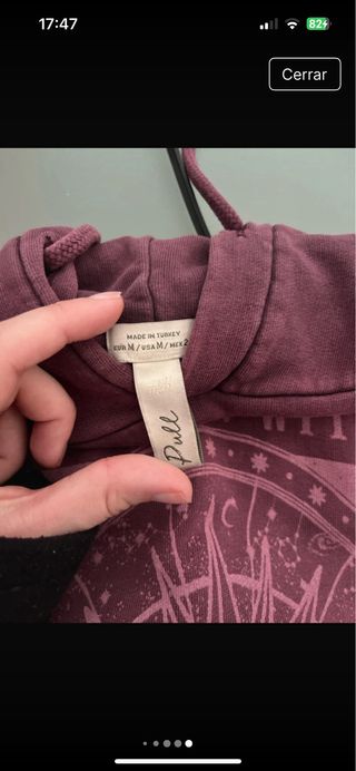 Sudadera con estampado Glowing With