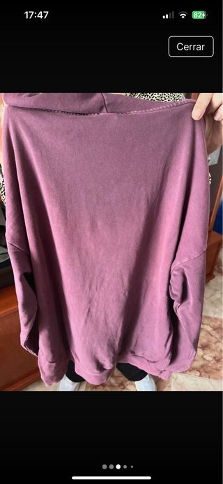 Sudadera con estampado Glowing With