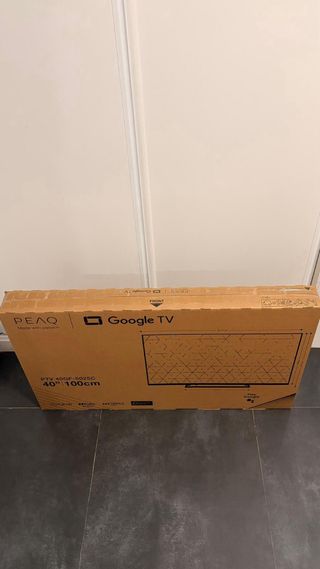 Google TV 40” NUEVA a ESTRENAR-PEAQ Smart Full HD