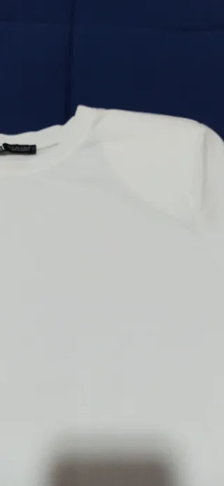Camiseta Zara Blanca