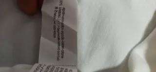 Camiseta Zara Blanca