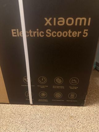 Patinete Eléctrico Xiaomi Scooter 5 Nuevo
