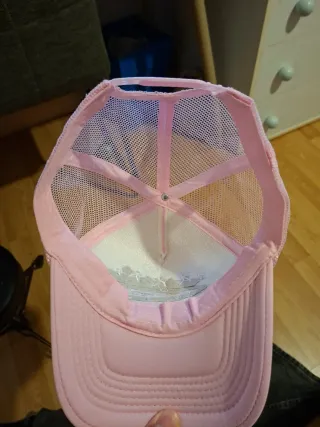 Gorra Corteiz Rosa Estrellas y Barco