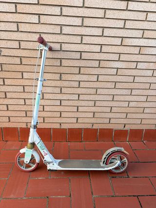 Patinete Decathlon Rueda Grande