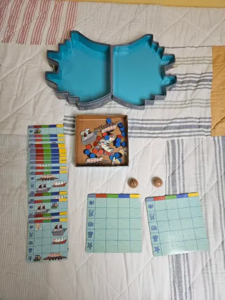 Juego de mesa Hundir la flota Djeco simple niños