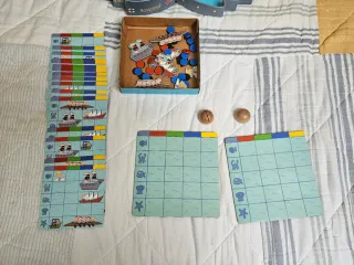 Juego de mesa Hundir la flota Djeco simple niños