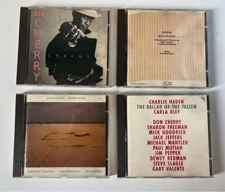 4 cd CD Don Cherry Multikulti e altri