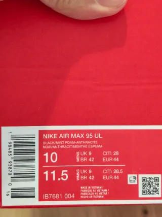 T44 Nike Air Max 95 UL