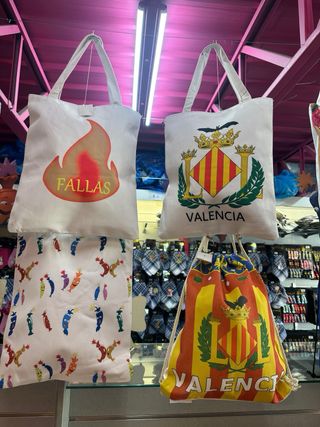 Bolsos Tela Fallera - Varios Modelos