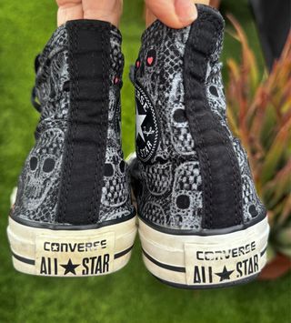 Converse All Star Calaveras Rosas