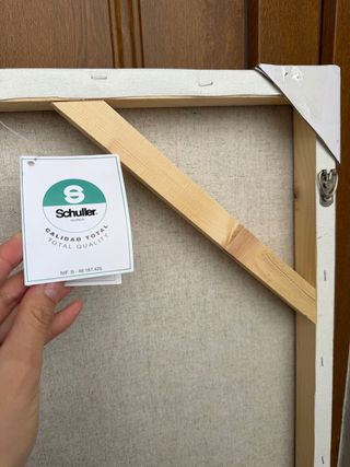 Cuadro Schuller 90x90cm NUEVO