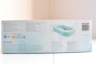 Piscina Hinchable Familiar Rectangular Intex