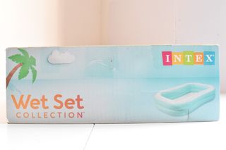 Piscina Hinchable Familiar Rectangular Intex