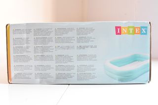 Piscina Hinchable Familiar Rectangular Intex