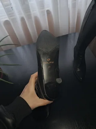 Botas altas tacón fino mujer talla 37