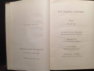 Obras completas, WILLIAM FAULKNER 1 edición 1959.