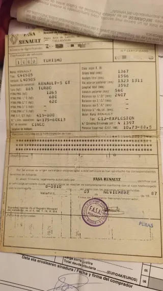 Renault 5 gt turbo 1995