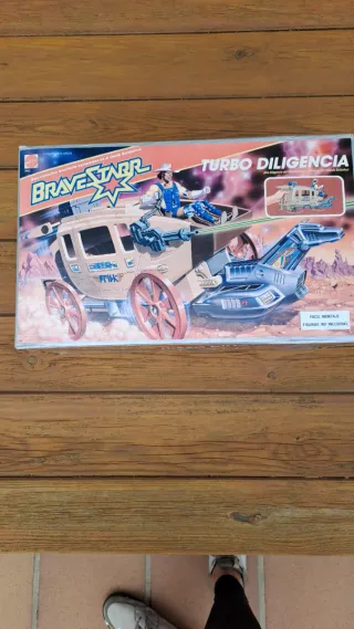 Bravestarr Carcel Bank y Diligence de Mattel