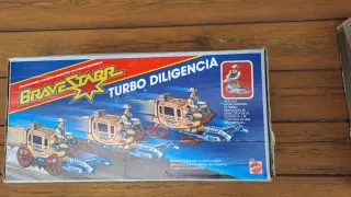 Bravestarr Carcel Bank y Diligence de Mattel