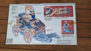 Bravestarr Carcel Bank y Diligence de Mattel