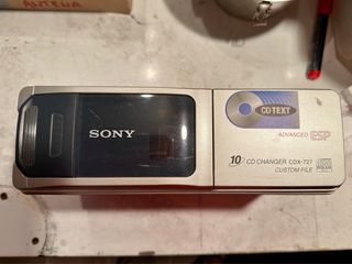 Cargador CD Sony 10 Discos CDX-727