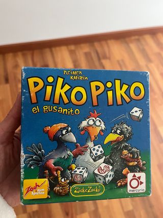 Juego de mesa Piko Piko El Gusanito