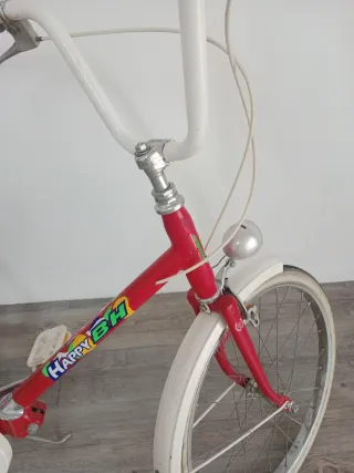 Bicicleta BH Vintage Roja