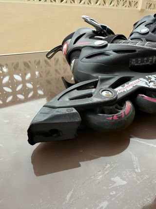 Patines línea Zetra Blade talla 38