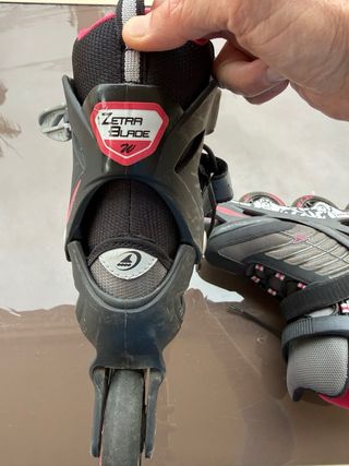 Patines línea Zetra Blade talla 38
