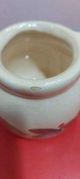 Especieros de cerámica y madera