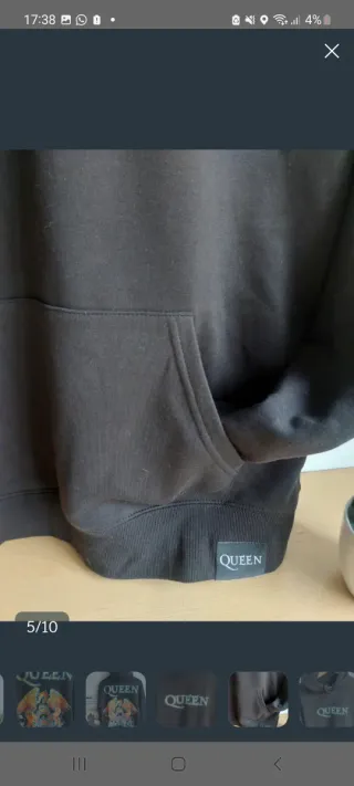 Lote varios sudadera