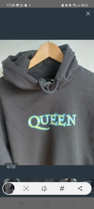 Lote varios sudadera