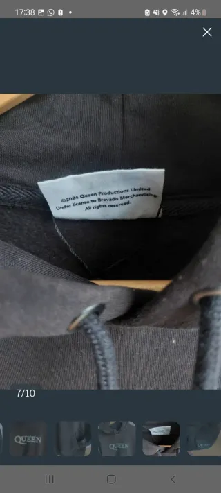 Lote varios sudadera