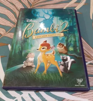 DVD Disney Bambi 2 Edición Especial