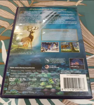 DVD Disney Bambi 2 Edición Especial