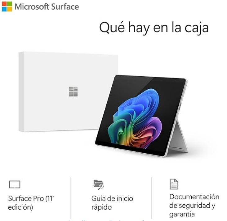 ◆PRECINTADA◆ Microsoft Surface Pro 11 16/256GB 13" afbeelding 3