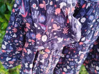 VESTIDO NIÑA ESTAMPADO FLORAL