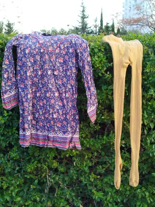 VESTIDO NIÑA ESTAMPADO FLORAL