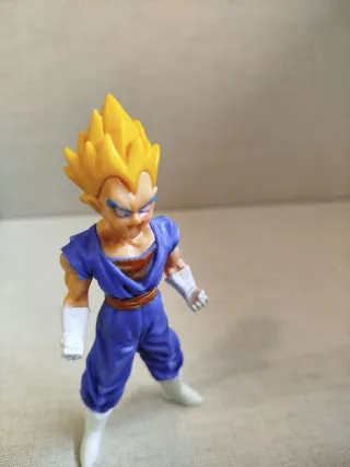 Spiderman y Vegeta Figuras Articuladas