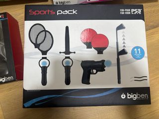 Pack Accesorios PS3 Move Bigben Sports