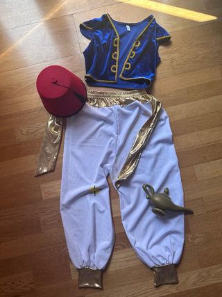Disfraz Aladdin talla 6-8