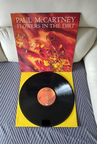 Paul McCartney Flowers In The Dirt Vinilo